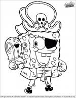 SpongeBob coloring