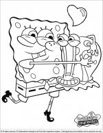 SpongeBob coloring