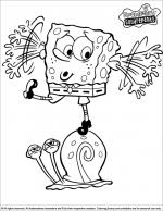 SpongeBob coloring