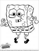 SpongeBob coloring