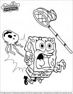 SpongeBob coloring