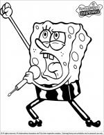 SpongeBob coloring