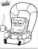 SpongeBob coloring