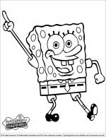 SpongeBob coloring