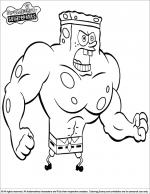 SpongeBob coloring