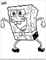 SpongeBob coloring