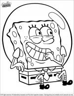 SpongeBob coloring