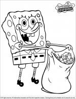 SpongeBob coloring