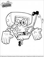 SpongeBob coloring