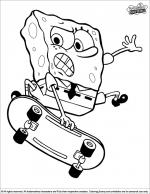 SpongeBob coloring