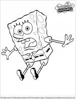 SpongeBob coloring