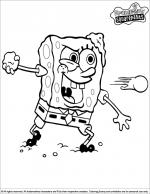 SpongeBob coloring