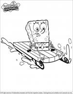 SpongeBob coloring