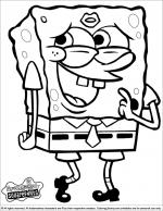 SpongeBob coloring