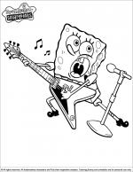 SpongeBob coloring