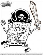 SpongeBob coloring