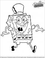 SpongeBob coloring