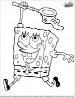 SpongeBob coloring