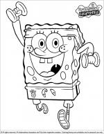 SpongeBob coloring