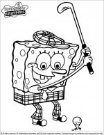 SpongeBob coloring