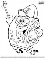 SpongeBob coloring