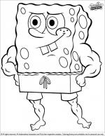 SpongeBob coloring