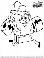 SpongeBob coloring