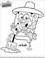 SpongeBob coloring