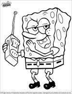 SpongeBob coloring