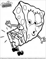 SpongeBob coloring