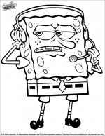 SpongeBob coloring