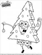 SpongeBob coloring