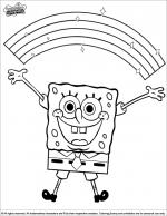 SpongeBob coloring