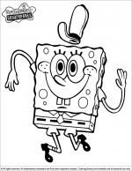 SpongeBob coloring