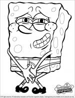 SpongeBob coloring