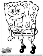 SpongeBob coloring