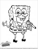 SpongeBob coloring