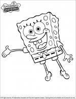 SpongeBob coloring