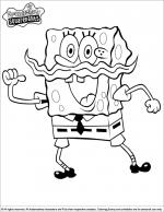 SpongeBob coloring