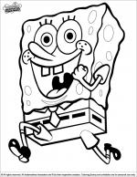 SpongeBob coloring