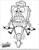 SpongeBob coloring