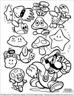 Super Mario Brothers coloring