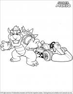 Super Mario Brothers coloring