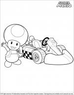 Super Mario Brothers coloring