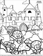 Super Mario Brothers coloring