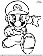 Super Mario Brothers coloring