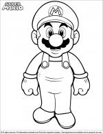 Super Mario Brothers coloring