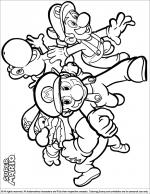 Super Mario Brothers coloring