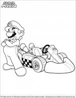 Super Mario Brothers coloring