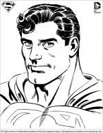 Superman coloring